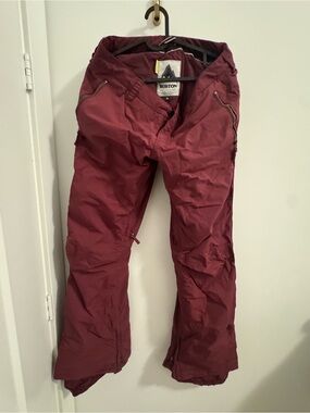 Burton Burgundy Snow Jacket
